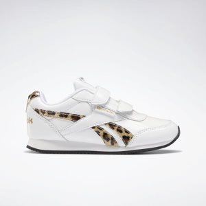 Reebok Royal Classic Jogger 2.0 Turnschuhe Kinder - Weiß/Gold - DE 681-ZSN